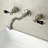 Kingston Brass Duchess Two-Handle Wall Mount Bathroom Faucet-48381106