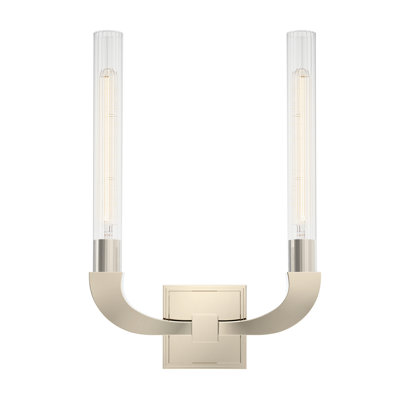 Flute 2 - Light Candle Wall Light
