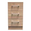 Fully Assembled Bartly 3 Piece Bedroom Set-414103365