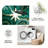 Green Agate Snowflake carpet-easy to clean, machine-washable, soft and comfortable; suitable for door mats, kitchens, living rooms, bedrooms, corridors, and laundry areas. Easy to clean, durable carpet for home decoration.-130037022