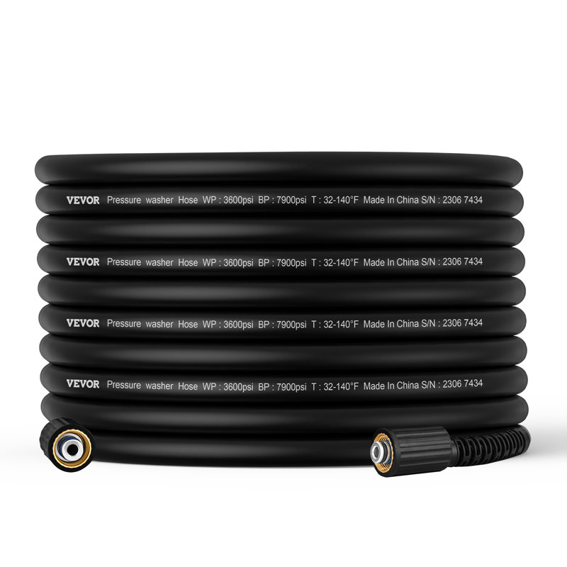 Universal Washer Hose, 0.5" H x 1200" W x 0.5" D