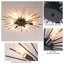 Freja 6 - Light 60cm Dimmable Sputnik Flush Mount-537687437