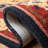 Hand Tufted Wool/Cotton/Latex Oriental Rug in Red/Gold-1048943184