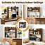 Engineered Wood Desk Organiser