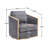 Swivel Barrel Chair, 360 Degree Swivel Barrel Club Chair-932115458
