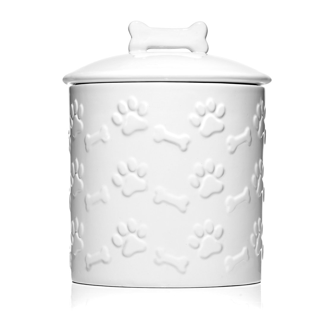 Godinger Silver Art Co Godinger Pets Best Friend Treat Canister & Reviews Wayfair