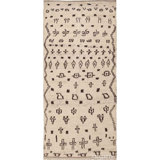 Moroccan One-of-a-Kind Runner 4'10" X 10'2" Area Rug