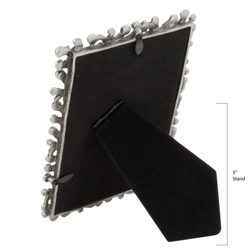 Ariad Silver Beaded Picture Frame