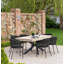 Fabiano Outdoor Patio Dining Armchair with Cushion-267658094