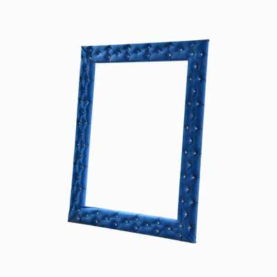 Dante Velvet Floor Mirror