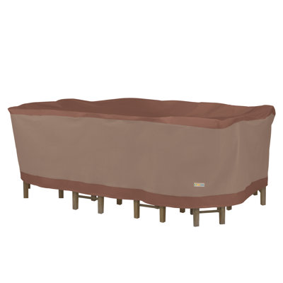Ahmad Ultimate Waterproof Outdoor Table with Chairs Cover