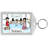 Personalized Name That Toon Tub Time 1 boy 2 girls Rhinestone Bordered Key Chain-106949414