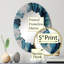 Miroir mural Teal-2042527185