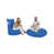 Polyester bleu est en rupture de stock
