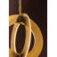 Samos Pendant in Vintage Brass