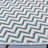 Eckhart Performance Chevron Indoor/Outdoor Area Rug-958788183