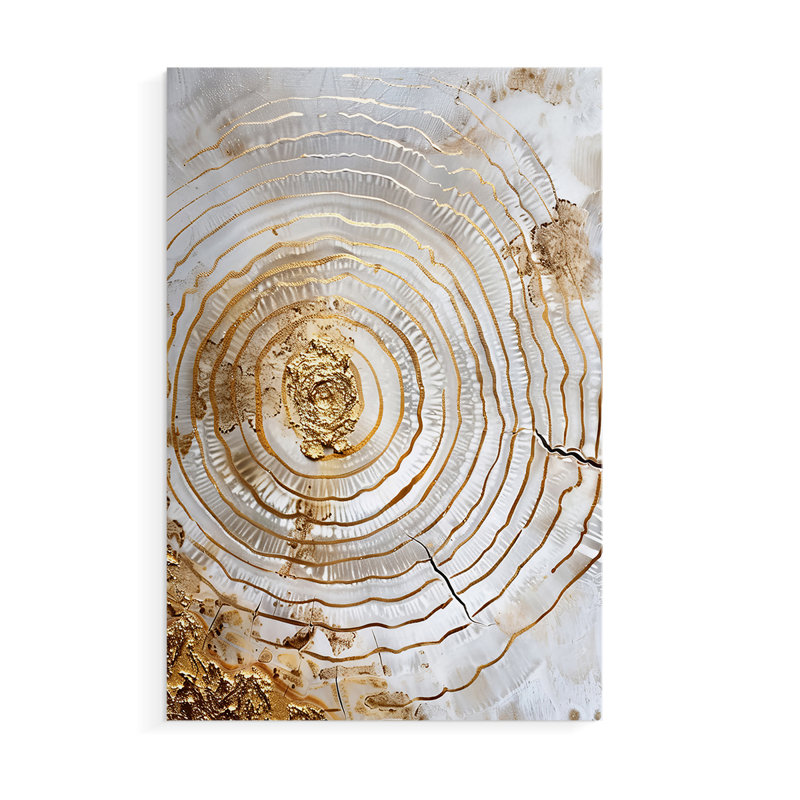 Série ABSTRACT CXLV - Impression sur toile seulement - NON CADRE, H 27 po x l 18 po