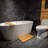 Solid Wood Shower Mat-12380095