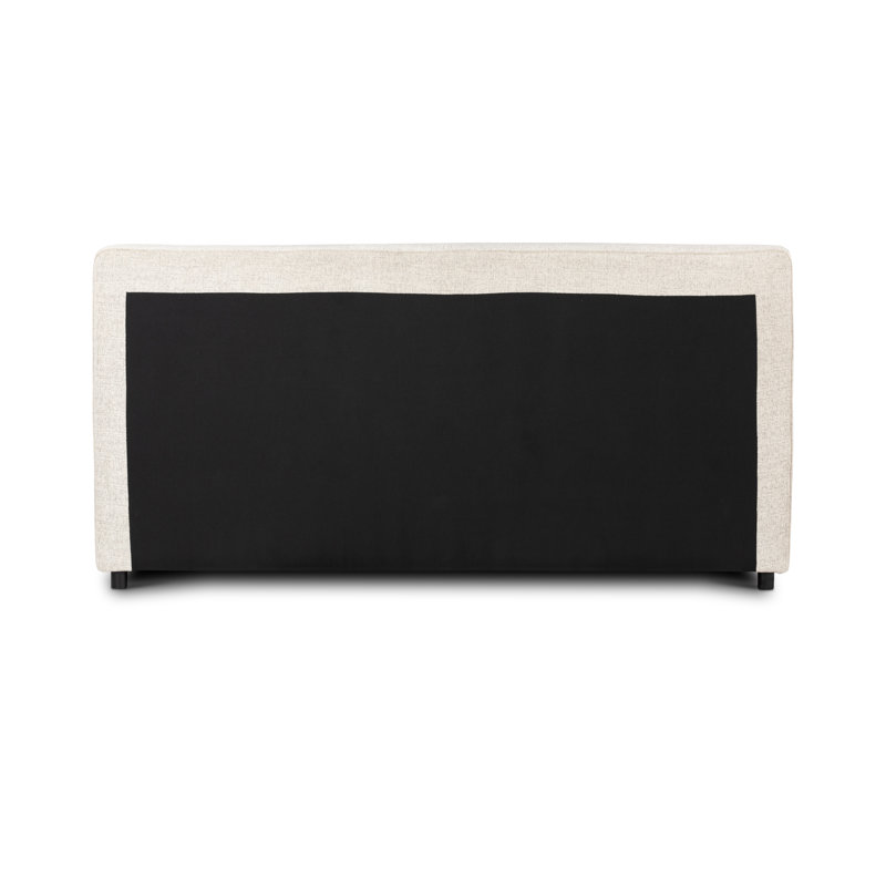 Aidan Upholstered Bed, Queen, Plushtone