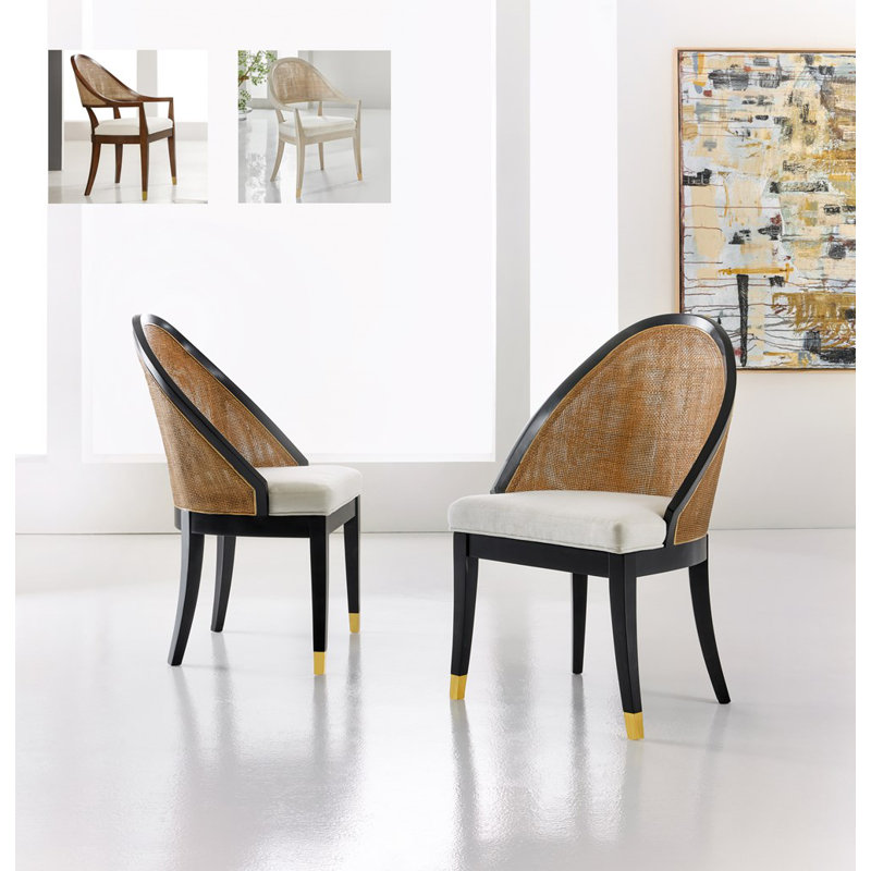 Modern History Armchair, Black
