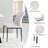 Kalsey Round 45.3'' Restaurant Dining Set-1722408904