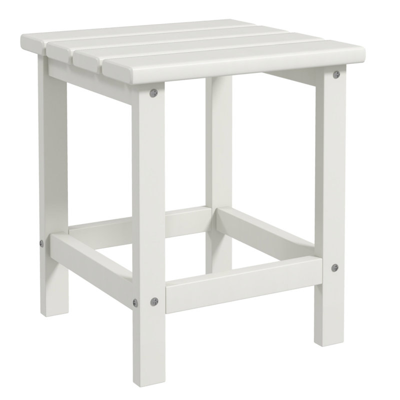Low Square End Table