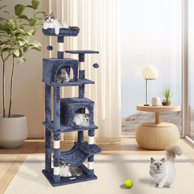 63'' H Cat Tree