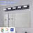 Led Black Mirror Lights - 5- Dimmable Vanity Fixtures For Bath Wall & Over-648921808-648921822-648921799