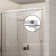 45"-48" W x 76" H Reversible Framed Sliding Shower Door With Soft Close And Clear Tempered Glass