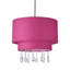 Luminaire suspendu tambour 3 lumières Kazem