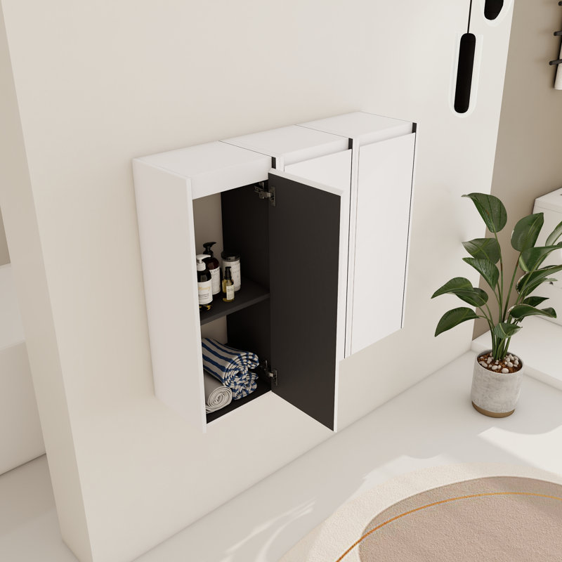  Avonmere 29.5"H Wall-Mounted Bathroom Cabinet