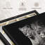 «Lion and Lioness Mates», reproduction sur toile-100689290