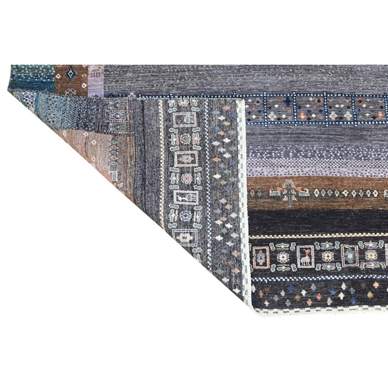 One-of-a-Kind Hand Knotted Area Rug