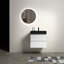Meuble-lavabo mural simple 24 po avec lavabo-91160979