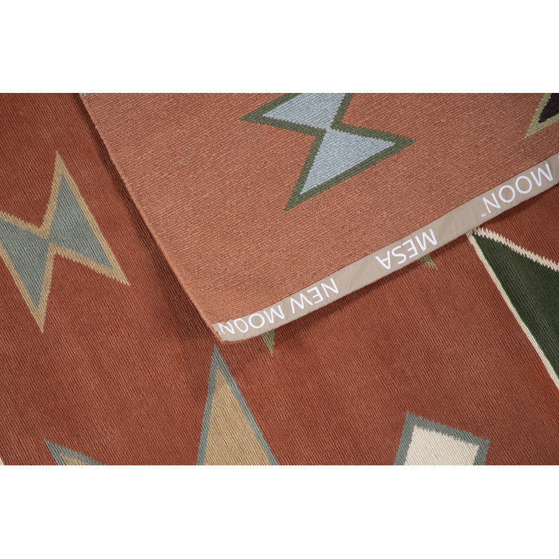 Mesa Wool Southwestern Area Rug, Rectangle 3' x 5'