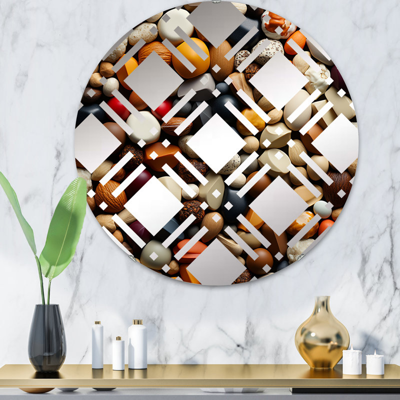 Avalea Circle Mirror, 31.4" x 31.4"