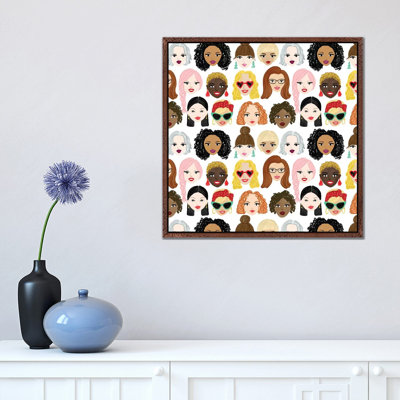 Girl Power by Sara Berrenson - Painting on Canvas