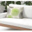 Coussin décoratif intérieur / extérieur en polyester filé floral Bavière-96813424