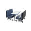 Banquette pliante mobile avec table - ensemble-36034292