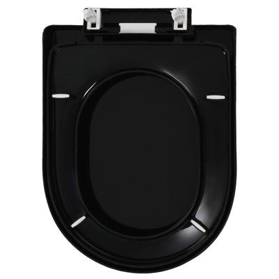 Alata Soft Close D Shaped Toilet Seat