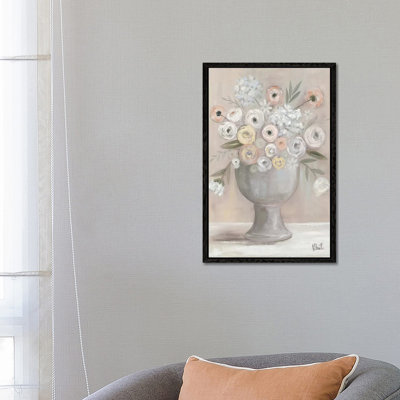 Floral Bouquet by Kate Sherrill - Gallery-Wrapped Canvas Giclée on Canvas