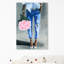 «Me and My Bouquet», reproduction d'impression-2025915328-2126592215
