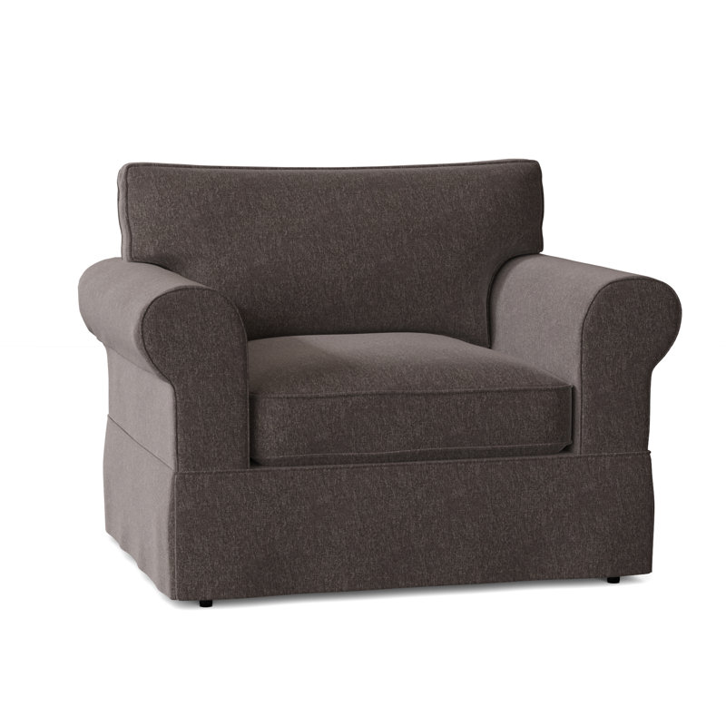 Kingsbridge Armchair, Crafty Charcoal