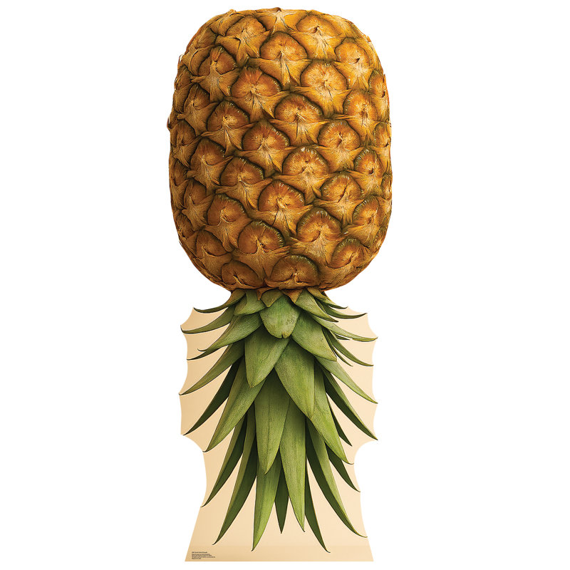 Ananas à l'envers
