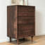 Commode à tiroirs simple et moderne-1139438648