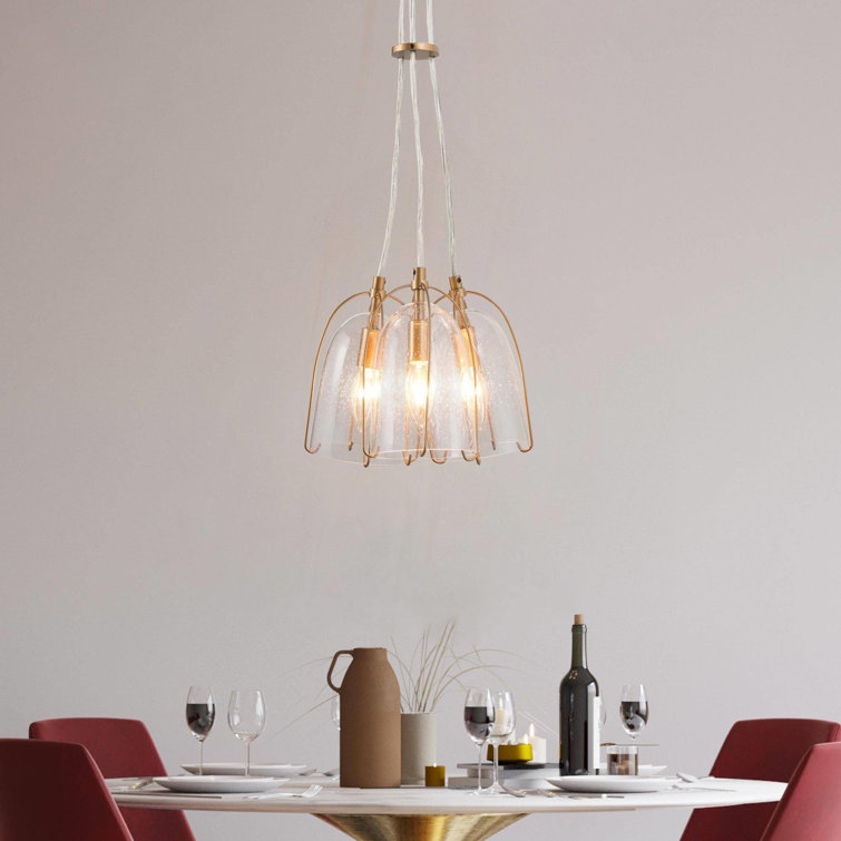Gregoy 3 - Light Dimmable Geometric Chandelier