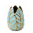 Addington Modern Stoneware Ceramic Vase with Textured Decorative Design-209166423