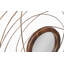 Chamcha Wood Rustic Accent Mirror-49671624