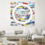 «Smoke Circus IV» sur toile-92588327