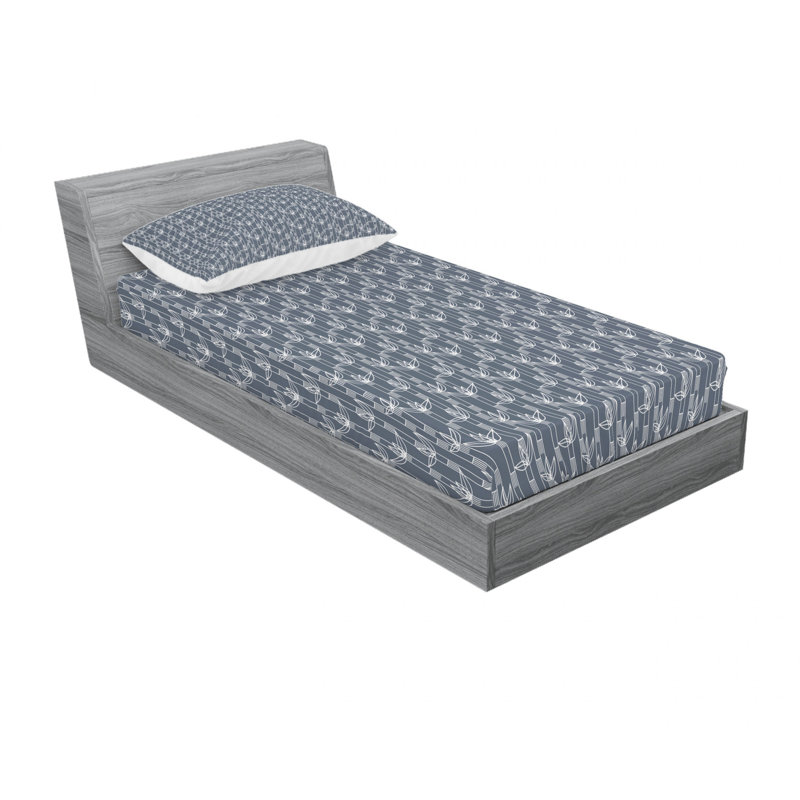 Microfiber Sheet Set, Twin XL Sheet Set with Fitted Sheet